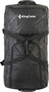 Torba podrna Traveller 80 KB3301 King Camp (czarna) / Tanie RATY / DOSTAWA GRATIS !!! - 2851159806