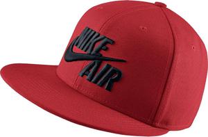 Czapka z daszkiem Nike Air True Cap Nike (czerwono-czarna) / Tanie RATY - 2852220341