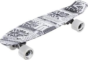 Deskorolka pennyboard Multikolor Meteor (gazeta czarno-biaa) / Tanie RATY - 2851159911