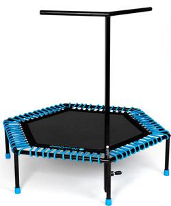 Trampolina fitnessowa Fit and Jump (niebieska) / Tanie RATY / DOSTAWA GRATIS !!! - 2851159912