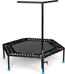 Trampolina fitnessowa Fit and Jump (czarna) / Tanie RATY / DOSTAWA GRATIS !!! - 2851159913