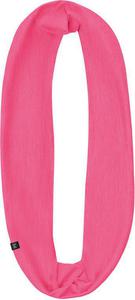 Szal, komin z weny Merino Buff (Solid Fuchsia) / Tanie RATY