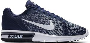 Buty mskie Air Max Sequent 2 Nike (granatowe) / Tanie RATY / DOSTAWA GRATIS !!! - 2852526738