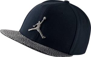 Czapka z daszkiem Elephant Print Snapback Hat Jordan (czarno-szara) / Tanie RATY - 2853313162