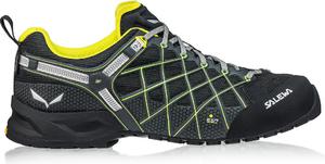 Buty trekkingowe Wildfire S GTX Salewa (czarno-zielone) / Tanie RATY / DOSTAWA GRATIS !!! - 2855018011