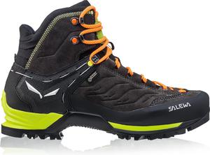 Buty trekkingowe MTN Trainer MID GTX Salewa (brzowo-zielone) / Tanie RATY / DOSTAWA GRATIS !!!