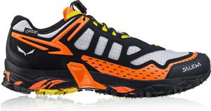 Buty trekkingowe Ultra Train GTX Salewa (czarno-szaro-pomaraczowe) / Tanie RATY / DOSTAWA GRATIS !!! - 2856259651