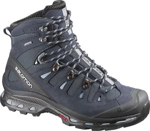 Buty trekkingowe Quest 4D 2 GTX W Salomon (granatowe) / Tanie RATY / DOSTAWA GRATIS !!! - 2855366761