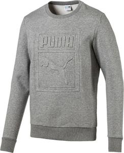 Bluza mska Archive Embossed Logo Crew Puma (szara) / Tanie RATY - 2857436809