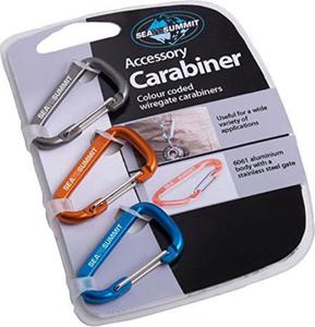 Karabinki Accessory Carabiner Set 3 Pack Sea To Summit - 2855546738