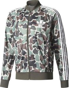 Bluza dresowa Camouflage SST Track Top Adidas Originals (moro) / Tanie RATY / DOSTAWA GRATIS !!! - 2857436862