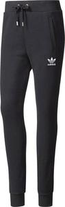 Spodnie dresowe damskie Slim Cuffed Track Pants Adidas Originals (czarne) / Tanie RATY - 2857975685