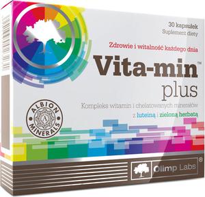 Olimp - Vita-Min Plus 30 kaps. - 2822241135