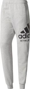 Spodnie dresowe mskie Sport ID Branded Tapered Pants Adidas (szare) / Tanie RATY - 2856759718