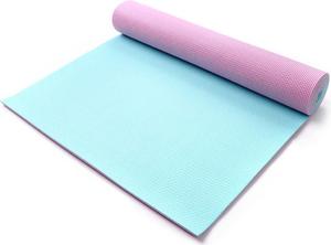 Mata Yoga PVC 173x61x0,5cm Meteor (rowo-mitowa) - 2858362607