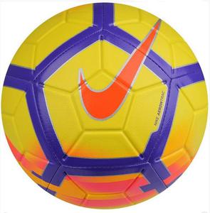 Piłka nożna Strike rozm. 5 Nike (pomarańczowo-fioletowa) - 2858208790