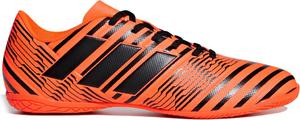 Buty pikarskie halowe Nemeziz 17.4 IN Adidas (pomaraczowe) / Tanie RATY