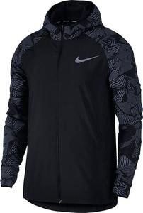 Kurtka biegowa mska Essential Running Flash Nike (czarna) / Tanie RATY - 2858673670