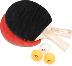 Zestaw do tenisa stoowego: 2 rakietki + pieczki Spokey Joy Set / GWARANCJA 12 MSC.