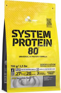 Olimp - System Protein 80 folia 700g (truskawka) - 2822241381