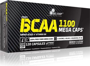 Olimp - BCAA Mega Caps 120 kaps.