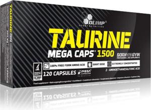 Olimp - Taurine Mega Caps 120 kaps.