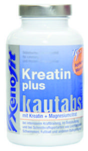 Xenofit - kreatyna + magnez - Kreatyna Plus 120 kaps. - 2822242174