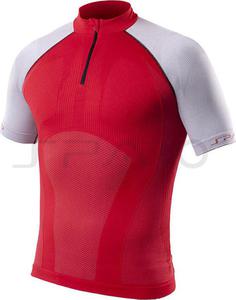 Koszulka rowerowa mska Spaio Bike Line W01 (czerwona) / GWARANCJA 12 MSC. / Tanie RATY - 2822242249