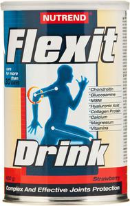 Nutrend - Flexit Drink 400g (truskawkowy) - 2822242535