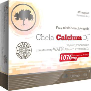 Olimp - Chela-Calcium D3 30 kaps. - 2822242548