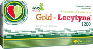 Olimp - Gold Lecytyna 1200 60 kaps. - 2822242551