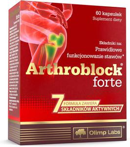 Olimp - Arthroblock Forte 60 kaps. - 2822242553