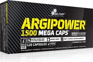 Olimp - Argi Power 1500 Mega Caps 120 kaps.