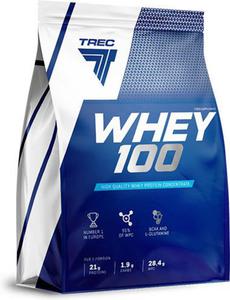 Trec - Whey 100 900g (czekolada) - 2822242592