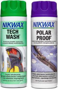 Impregnaty Tech Wash + Polar Proof NikWax