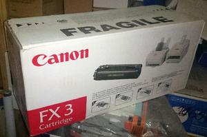 Oryginalny TONER CANON FX3 toner Toner Canon FX-3 fax L90/L220/L250/L260/L280/L300/L350 Toner FX-3 - 2823907967