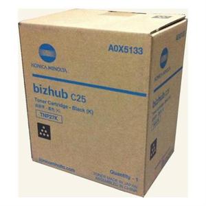 Oryginalny Toner Minolta C25 Black oem A0X5153 toner TNP27 Toner Konica-Minolta C25 TNP-27 black A0X5153 - 2836898233