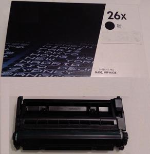 Zamiennik Toner CF226X do LaserJet Pro M402d lub M402dn, M426fdn kompatybilny z oem HP 26X Toner do drukarki HP LaserJet Pro M 400 Series - 2836898248