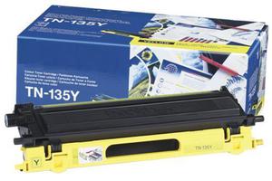 Zamiennik Brother TN-130 / TN-135 YELLOW toner ӣTY 5000stron. - 2823907136