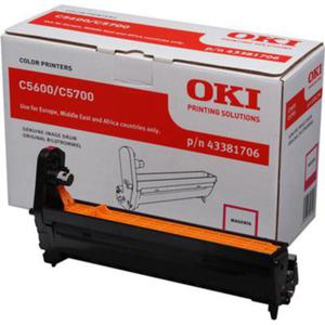 ORYGINA OKI C5600 C5700 bben DRUM do drukarki C5600 /C5700 OKI - 43381706 - 2823907157