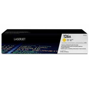 Zamiennik Toner HP CE312A YELLOW ty toner do drukarki HP CP1020/CP1025 toner 126A - 2823907278