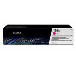 Zamiennik Toner HP CE313A MAGENTA toner do drukarki HP CP1020/CP1025 toner 126A - 2823907279