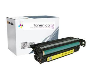 Zamiennik Toner HP CE252A YELLOW toner do drukarki CP3530 - 2823907293