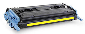 Zamiennik Toner HP Q6002A YELLOW zty toner do drukarki HP 1600/2600 2605 toner 124A - 2823907314