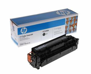 Oryginalny Toner HP CC530A BLACK toner do drukarki CP2025/CM2320 toner HP 304A - 2823907319