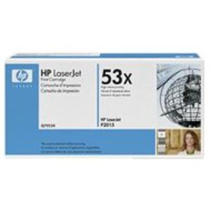 Oryginalny Toner HP Q7553X toner do drukarki P2015, P2014 toner 53X - 2823907326