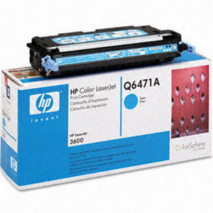 Orygina Toner HP Q6471A CYAN toner HP 502A toner do drukarki HP 3600