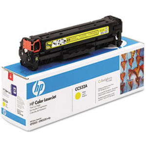 Oryginalny Toner HP CC532A YELLOW toner do drukarki CP2025/CM2320 toner HP 304A