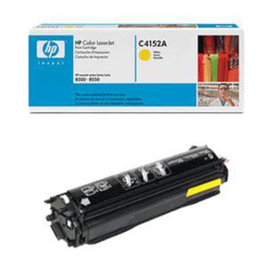 Oryginalny Toner HP C4152A YELLOW toner do drukarki Color LaserJet 8500 8550 toner 8500Y - 2823907389