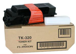 Zamiennik Toner Kyocera TK-320 czarny do drukarki FS-3900DN/FS-4000DN toner TK320 - 2823907395